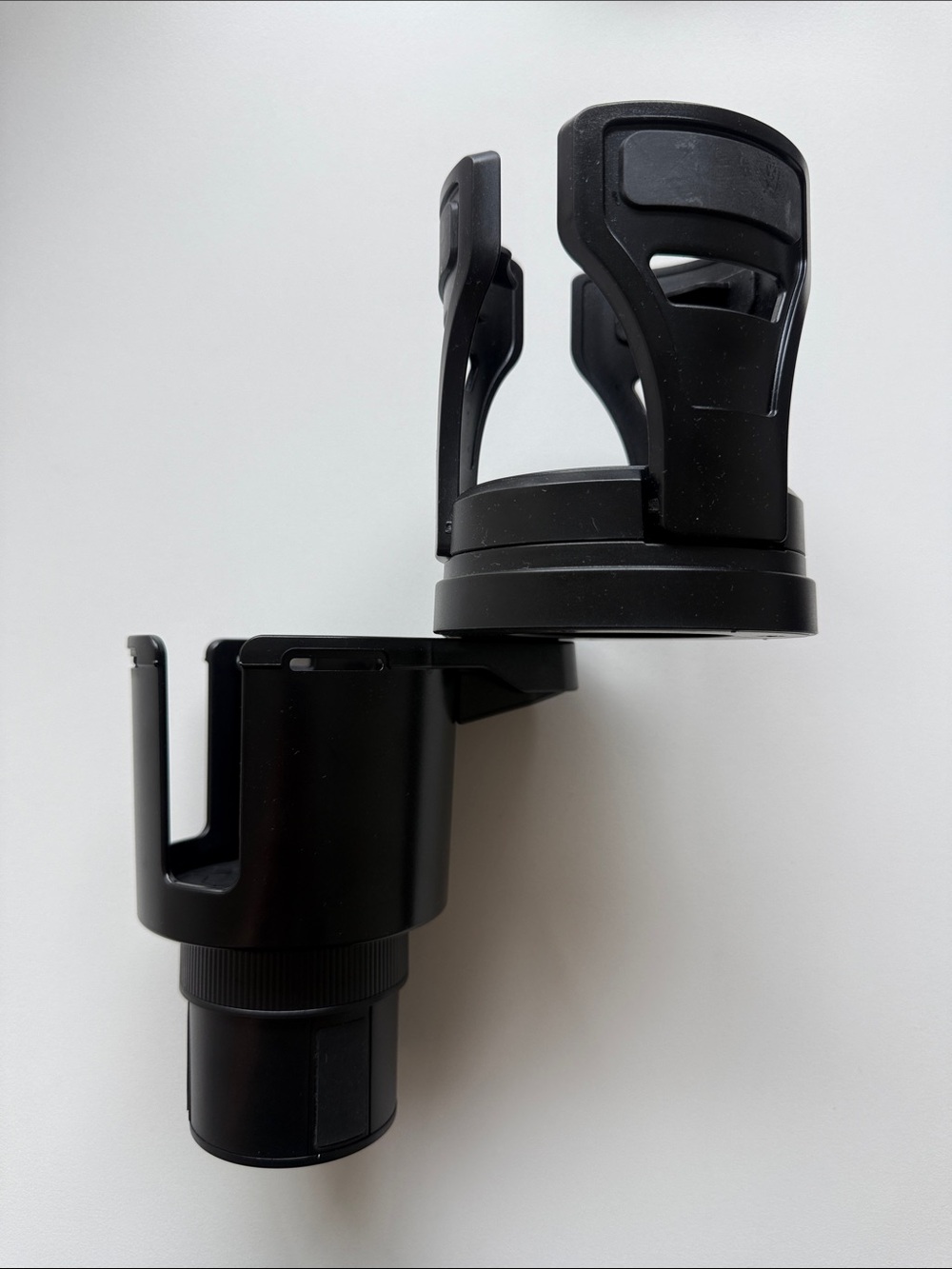 Adjustable Car Cup Holder Organizer - Black